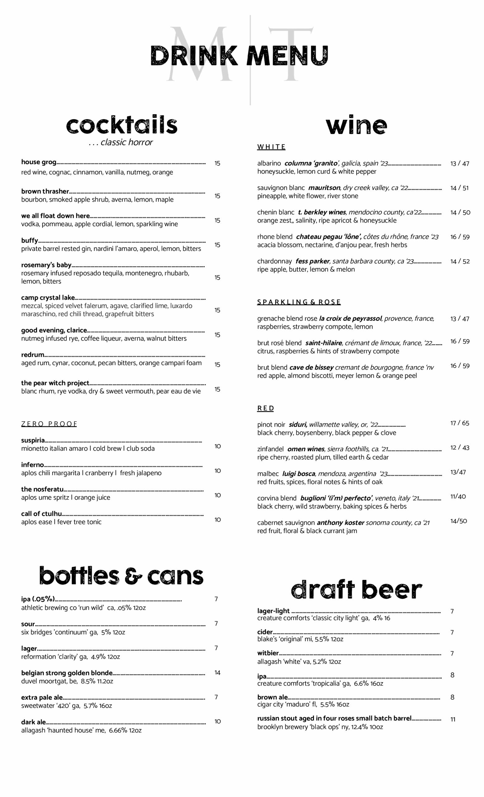 MT Drink Menu 12.6.25 Pg1