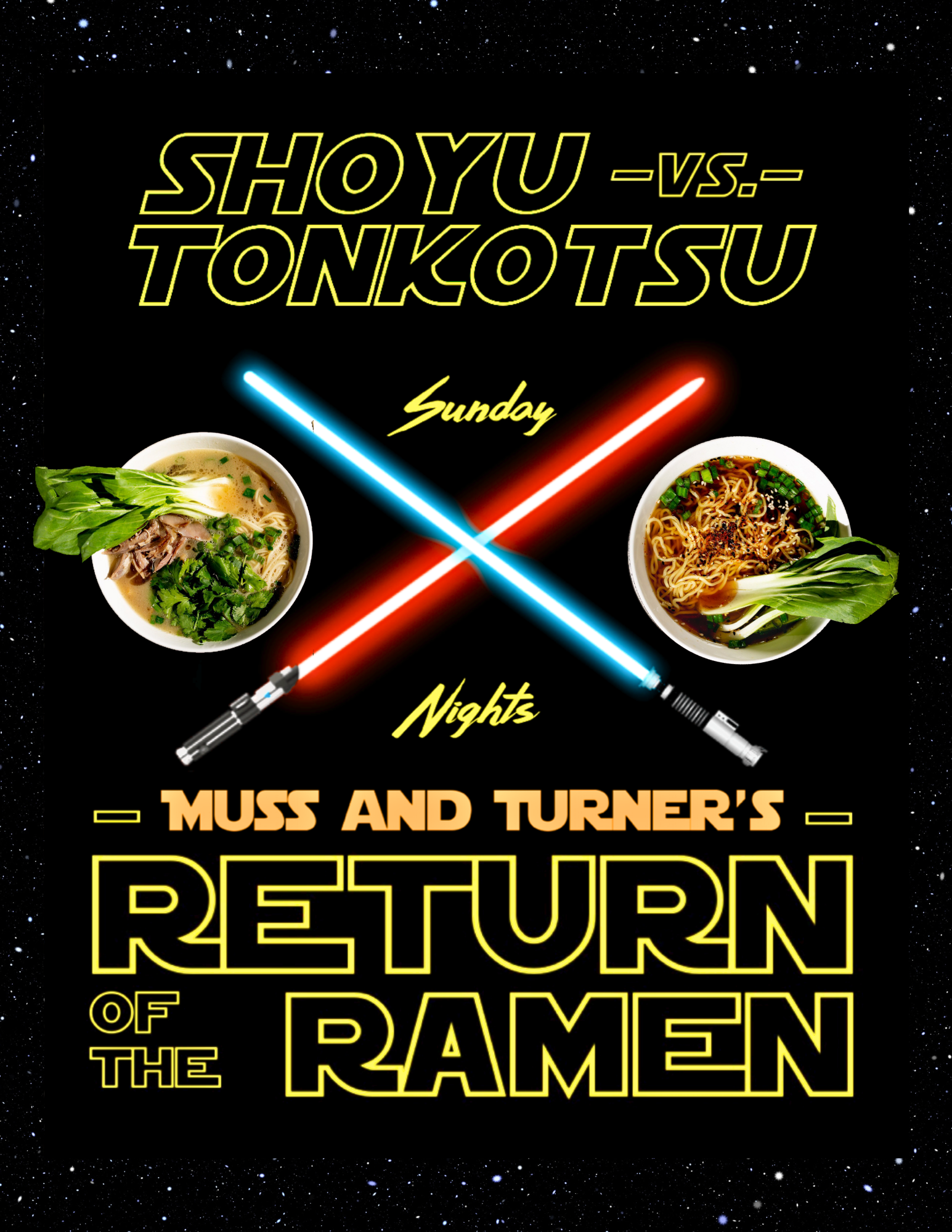 Ramen Flyers